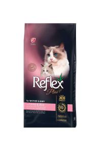 ​Reflex Plus Mother ​​&​​ Baby Kuzu Etli Anne ve Yavru Kedi Maması 15 Kg