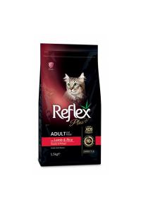 Reflex Plus Kuzulu ve Pirinçli Yetişkin Kedi Maması 15 Kg 