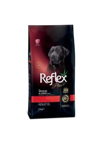 Reflex Plus Orta ve Büyük Irk Kısırlaştırılmış veya Kilolu Yetişkin Köpek Maması 15 Kg