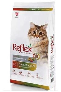 Reflex Tavuklu Renkli Taneli Yetişkin Kedi Maması 5 Kg