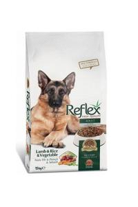 Reflex Yetişkin Kuzulu& Pirinçli Sebzeli Yetişkin  Köpek Maması 5 Kg