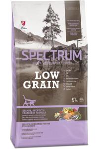 Spectrum Low  Grain Somonlu & Hamsili Kısırlaştırılmış Yetişkin Kedi Maması 3 Kg