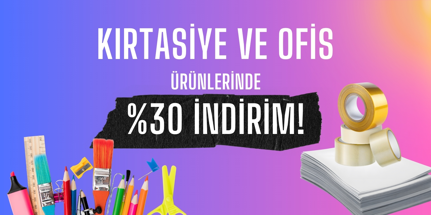 Kırtasiye & Ofis
