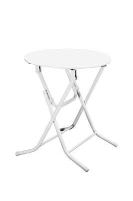 Ø 60  cm Yuvarlak Katlanır  Plastik Masa - CF831