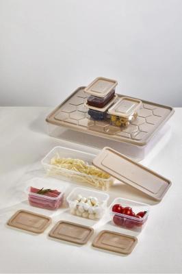  8 Parça organiser Saklama  Kabı Seti - 1116 04