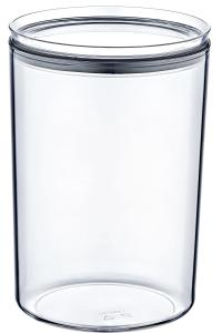 1,25 Lt Kristal Yuvarlak Saklama Kabı -EP-162