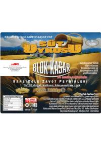 1 Kg  Malakan Blok  Kaşar