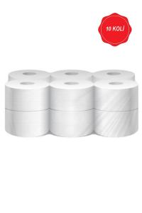 10 Adet 12 li Mini Jumbo Tuvalet Kağıdı