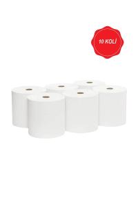 10 Adet 6 lı İçten Çekmeli 21 cm Kağıt Havlu 