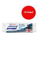 10 Adet Jumbo  Boy  80 x 110 cm Çöp Torbası - P105-10