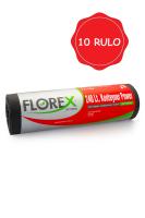 10 Rulo Florex Klasik Seri 240 lt Konteyner Power Çöp Torbası - 550