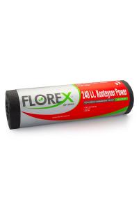 10 Rulo Florex Klasik Seri 240 lt Konteyner Power Çöp Torbası - 550
