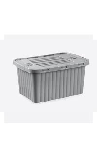 10 lt Split Box Plastik Gri Saklama Kutusu - RNL-DNY20010GREY