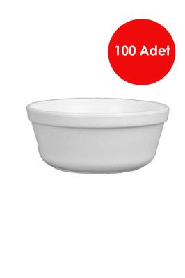 100 Adet 350 ml Köpük Kase - MTRS-350KK_100