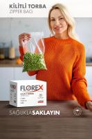 1000  Adet 8x10 cm Kilitli Torba - F-1018