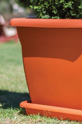 110 Litre Villa Kare Saksı Takımı  - VK6