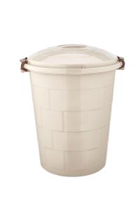 12 Litre Renkli Plastik Kilitli Saklama Kutusu - 5112_70