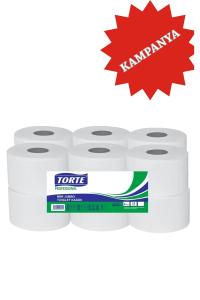 12 li Mini Jumbo Tuvalet Kağıdı  (3 Kg) - TRT03