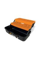 14" Raflı Şeffaf Takım Çantası - BL.O-14