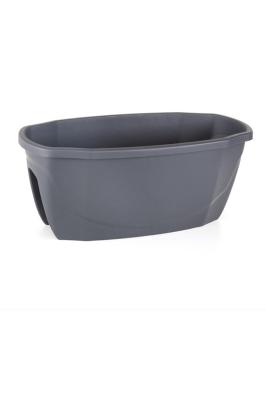 15,5 Litre Plastik Zümrüt Saksı - ZS02