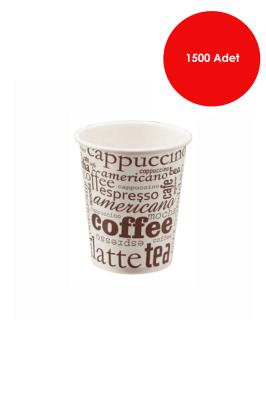 1500 Adet 4 oz Sıcak Karton Bardak -MTRS024
