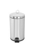 16 Litre Krom Pedallı Çöp Kovası - 3700-316
