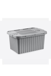 18 Litre Gri Renk Split Box Plastik Saklama Kutusu - RNL-DNY2011GREY