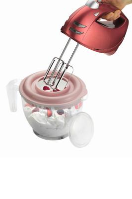 2,5 Litre Kapaklı Plastik Mikser Kabı - 1126 02