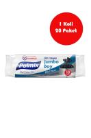 20 Adet Jumbo  Boy  80 x 110 cm Çöp Torbası - P105