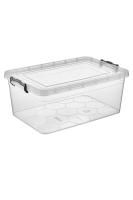 20 Litre Eco Petek Şeffaf Plastik Saklama Kutusu -1141_06