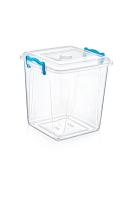 20 Litre Multi Box Derin Şeffaf Plastik Saklama Kutusu - 2304