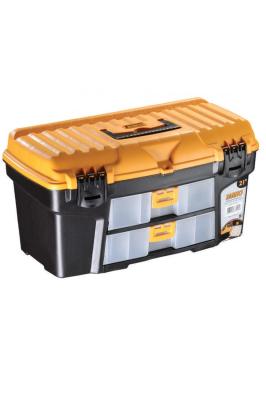 21" Düz Kapaklı Çekmeceli Takım Çantası - R.S.-21