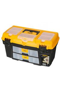 21" Organizerli  Çekmeceli Takım Çantası - R.O21