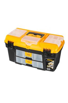 21" Taşınabilir Organizerli Çekmeceli Takım Çantası - RLO-21