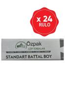 24 Rulo Standart Battal Boy Siyah Çöp Torbası - A004
