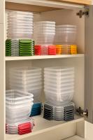 3'lü Master Dikdörtgen Set (800,1400,2300 ml) - 30818