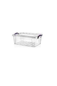 3 Litre Dikdörtgen Multi Box  Saklama Kutusu - E-502