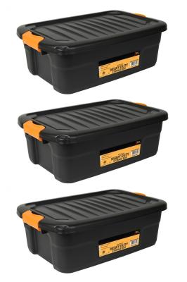 3 Adet 30 Lt Saklama Kutusu - NB-30-3