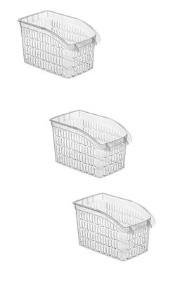 3 Adet Buzdolabı Düzenleyici Şeffaf Renk - 1104_97