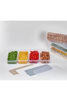 3 Adet Deepfreezer Organizer Saklama Kabı 1,18 Litre - 1116_05_3