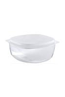3 Adet Küçük Boy Plastik Tereyağı  & Peynir Saklama Kabı - 2362-3