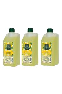 3 Adet Limon Kolonyası 1 Lt Koruma Kilit Kapaklı PE Şişe