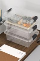 3 Adet Lock&Keep Box 1,2 Litre Plastik Saklama Kutusu - 33171