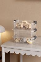 3 Adet Lock&Keep Box 4,25 Litre Plastik Saklama Kutusu - 33173