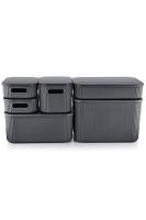 3 Adet Pure 3,2 Lt Kapaklı Kutu - EP-425-3