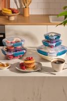 3 Parça Master Kare Set (350-600-1025 ml) - 30828