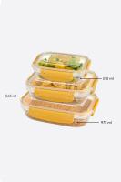 3 Parça Master Sızdırmaz Dikdörtgen Set (310-565-975 ml)- 30886