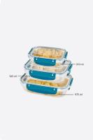 3 Parça Master Sızdırmaz Dikdörtgen Set (310-565-975 ml)- 30886