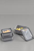 3 Parça MicroLine Dikdörtgen Set ( 600-1100-1800 ml )- 30946