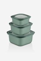 3 Parça MicroSafe Set ( 600-1100-1800 ml )- 30916